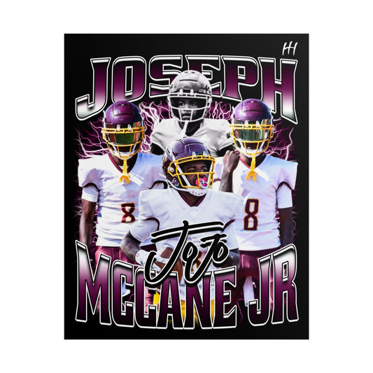 Joseph Mccane Jr Poster - 16″ x 20