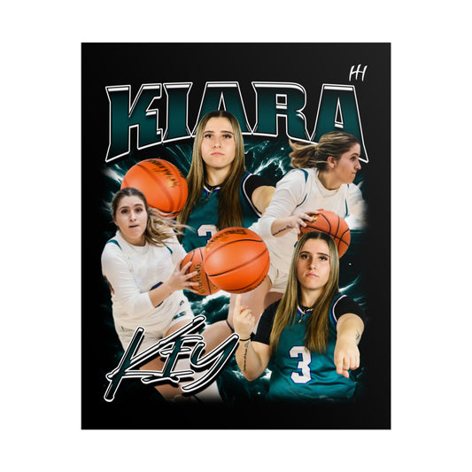Kiara Vaselaros Poster - 16″ x 20″