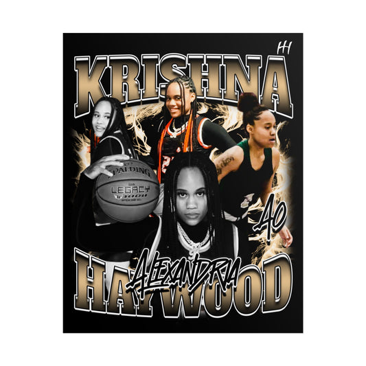 Krishna Alexandria Haywood Poster - 16″ x 20″