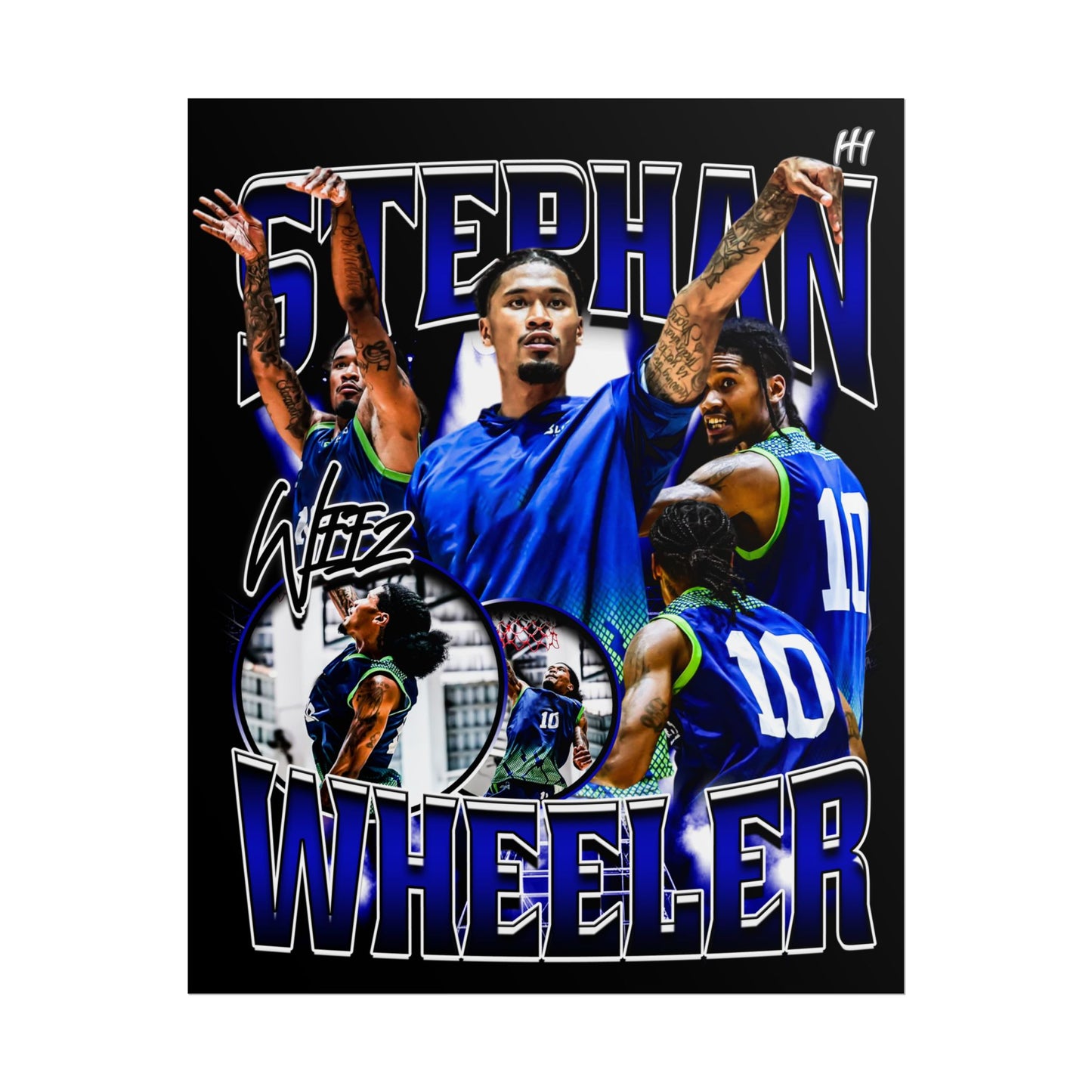 Stephan Wheeler Poster - 16″ x 20″
