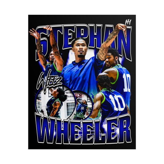 Stephan Wheeler Poster - 16″ x 20″