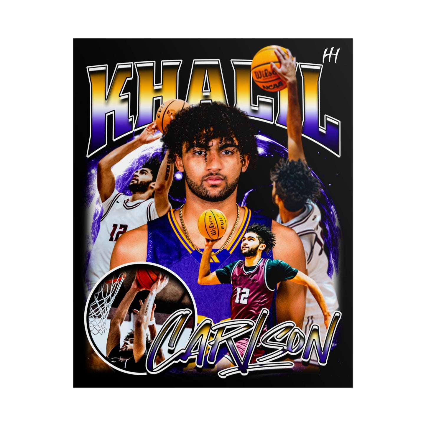 Khalil Carlson Poster - 16″ x 20″