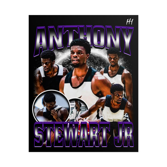Anthony Stewart Jr Poster - 16″ x 20