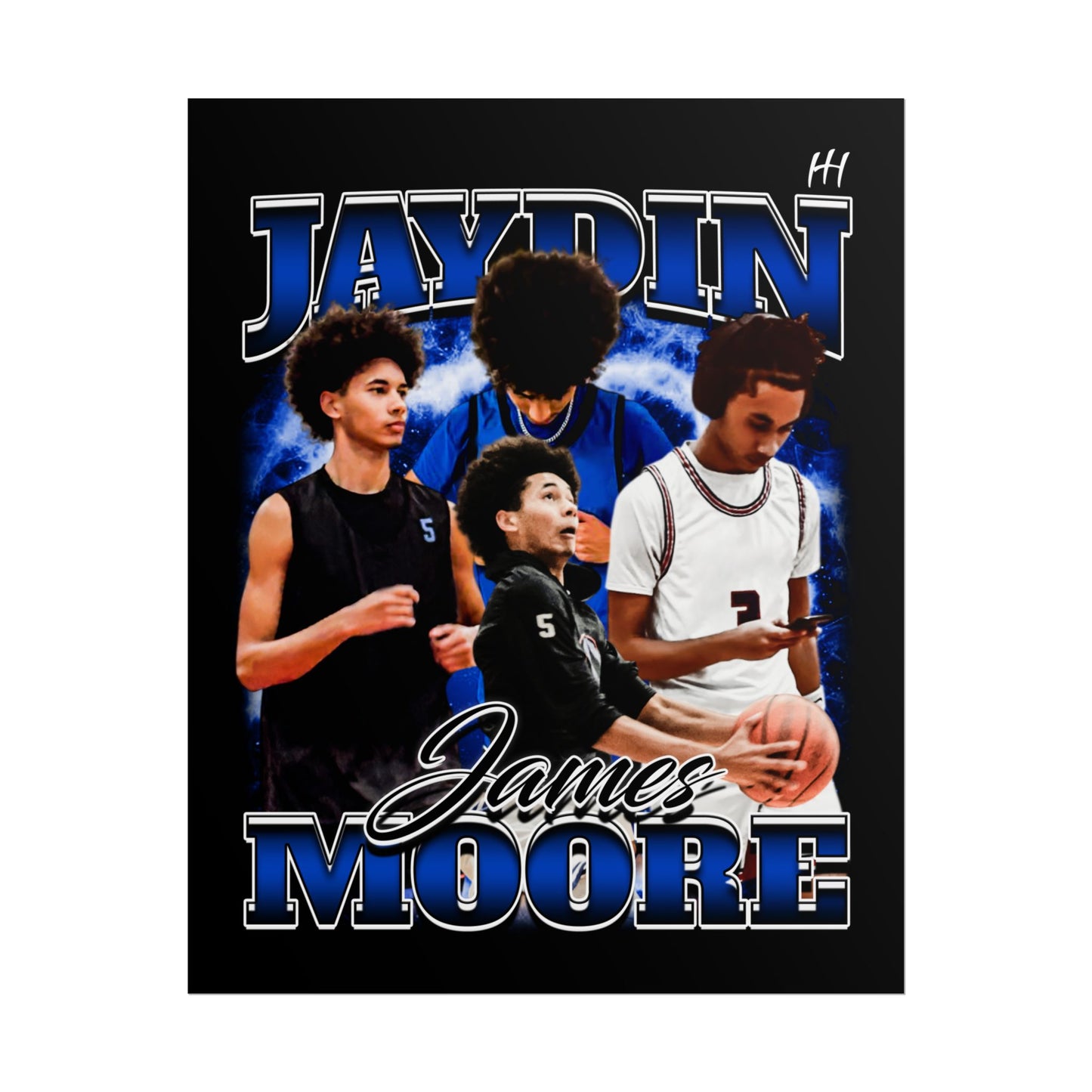 Jaydin James Moore Poster - 16″ x 20″