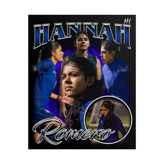Hannah Romero Poster - 16″ x 20″