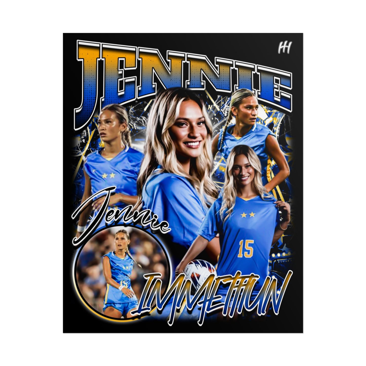 Jennie Immethun Poster - 16″ x 20″
