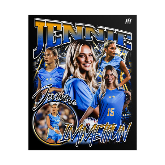 Jennie Immethun Poster - 16″ x 20″