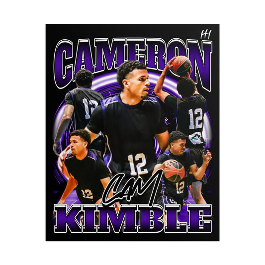 Cameron Kimble Poster - 16″ x 20