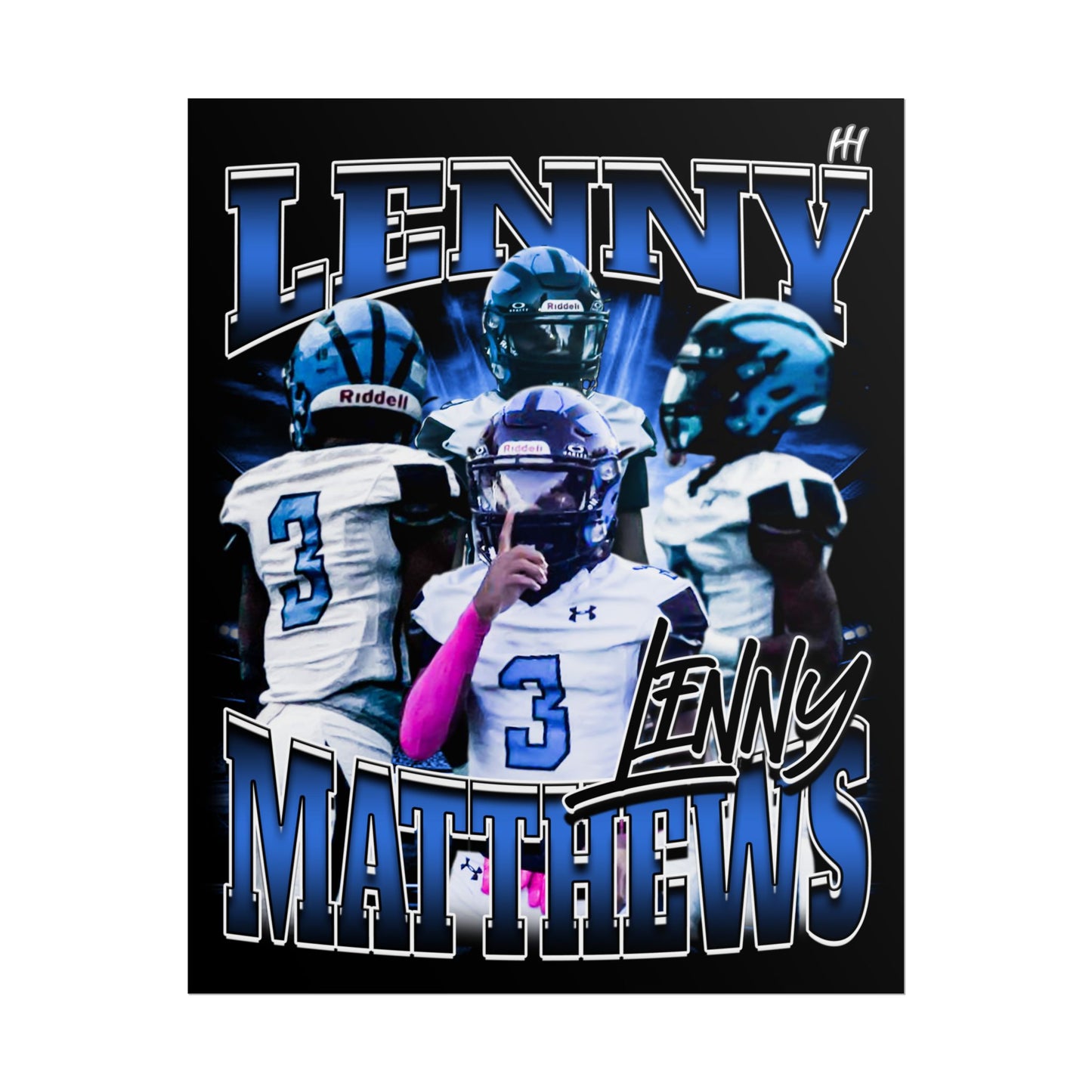 Lenny matthews Poster - 16″ x 20″