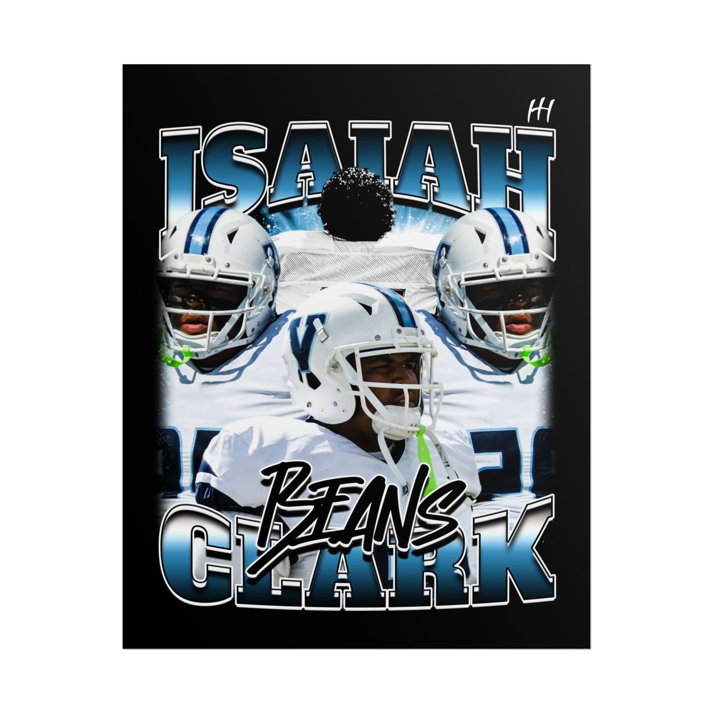 Isaiah Clark Poster - 16″ x 20″