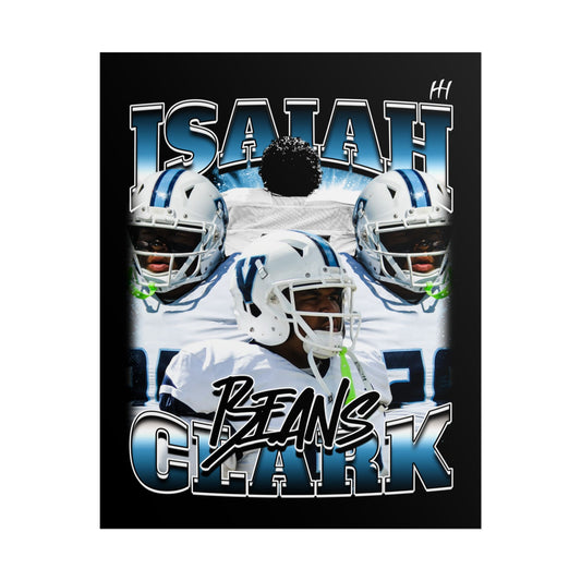 Isaiah Clark Poster - 16″ x 20″