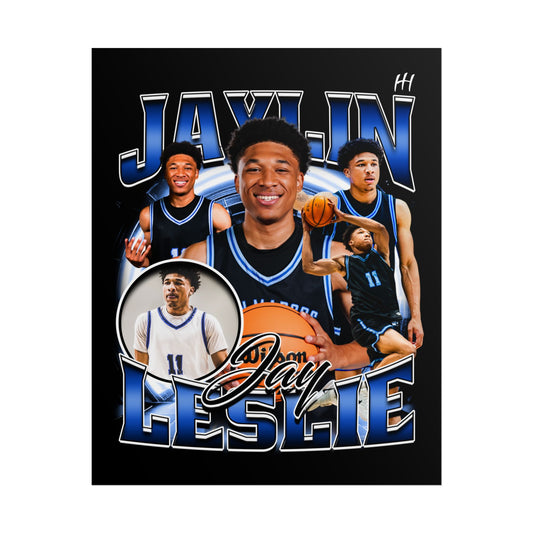 Jaylin Leslie Poster - 16″ x 20″
