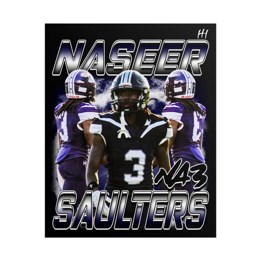 Naseer Saulters Poster - 16″ x 20″
