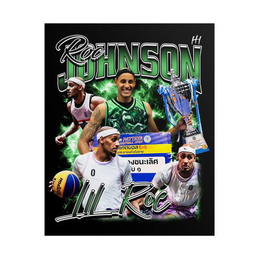 Roc Johnson Poster - 16″ x 20″