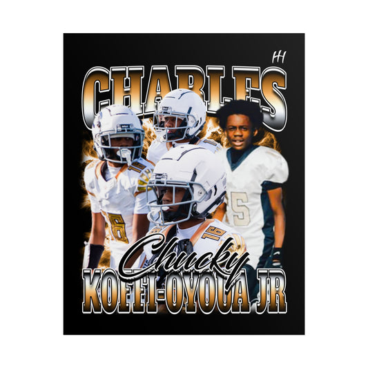 Charles Koffi-Oyoua Jr Poster - 16″ x 20″