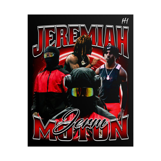 Jeremiah Moton Poster - 16″ x 20″