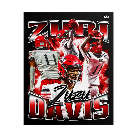 Zuri Davis Poster - 16″ x 20