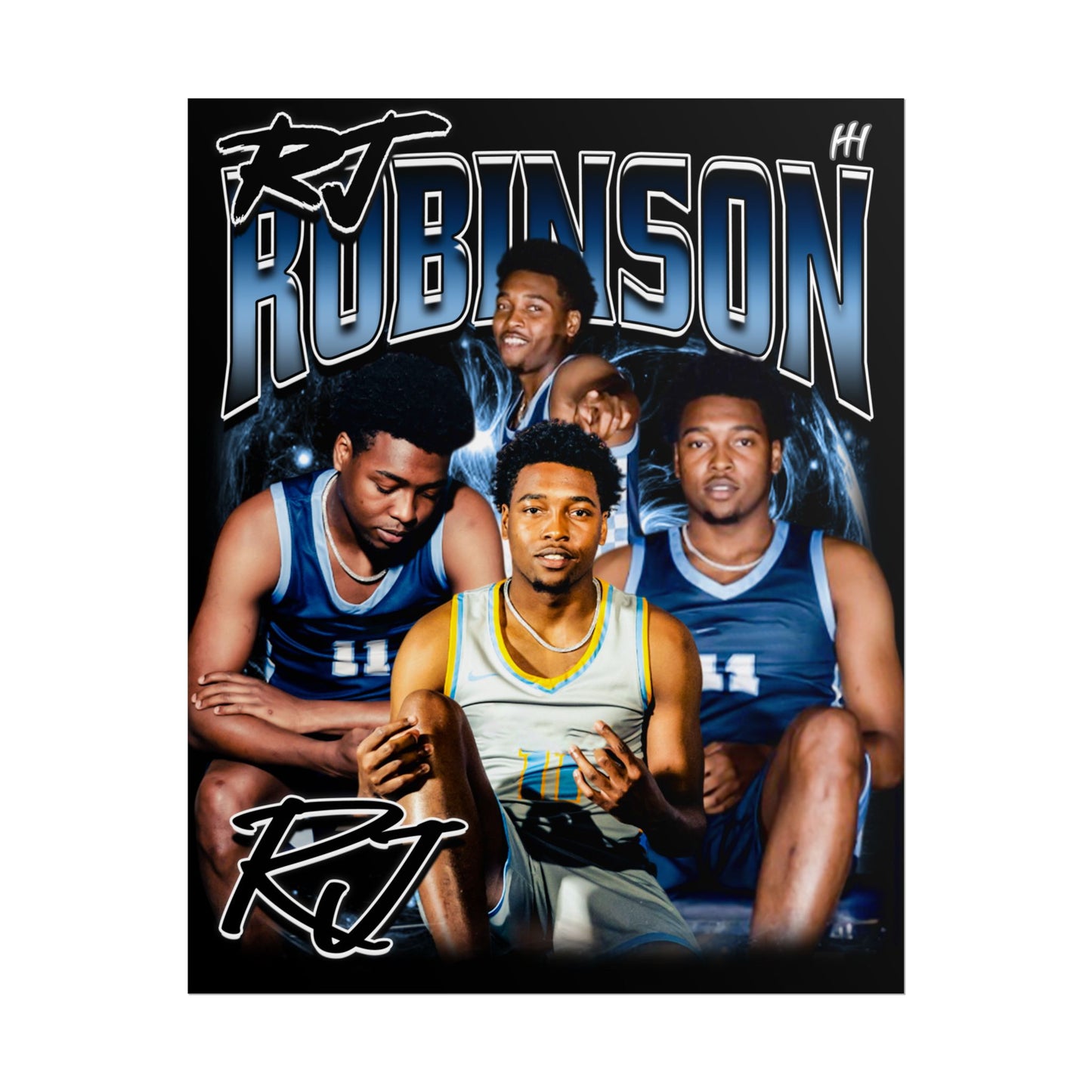 Rj Robinson Poster - 16″ x 20″