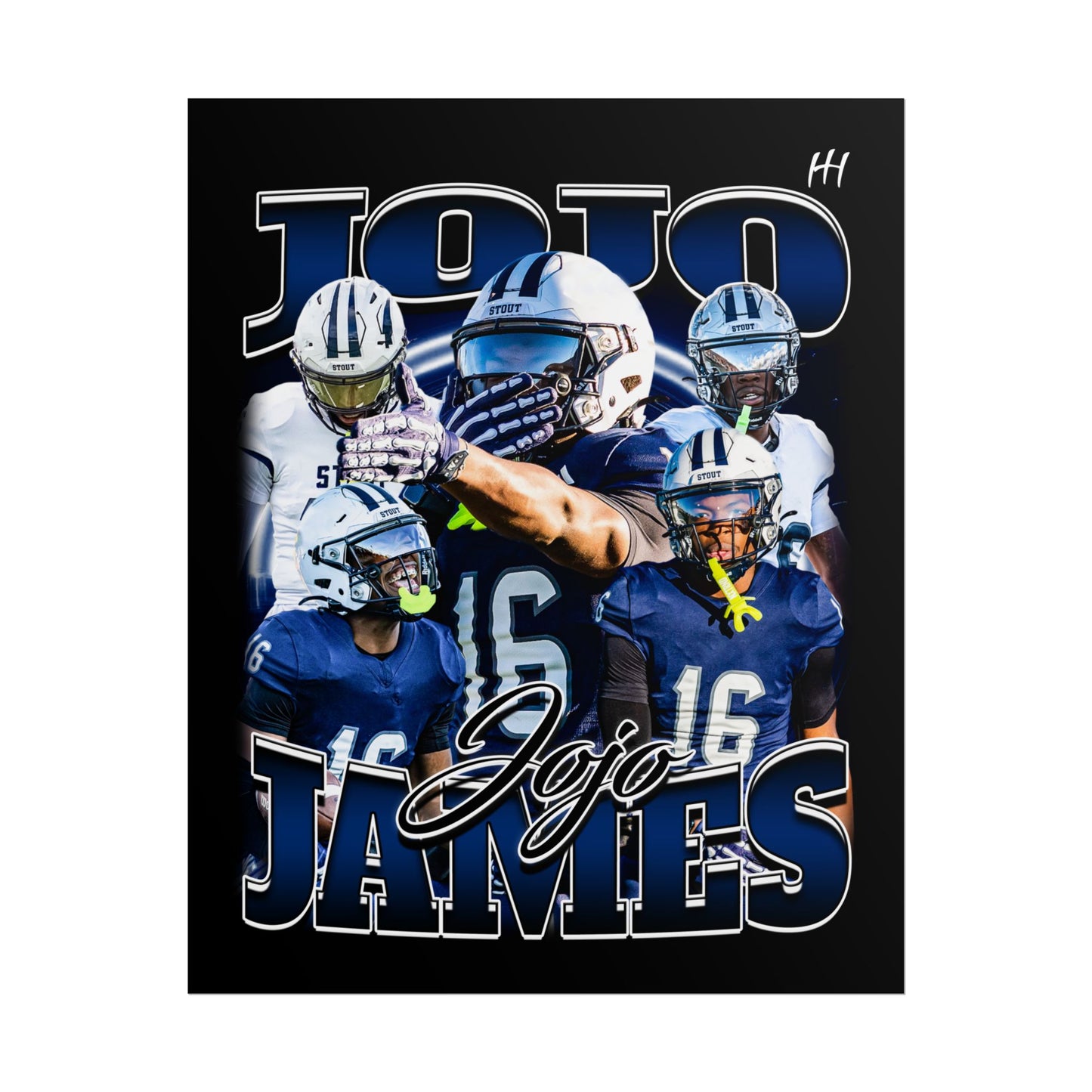 Jojo James Poster - 16″ x 20″
