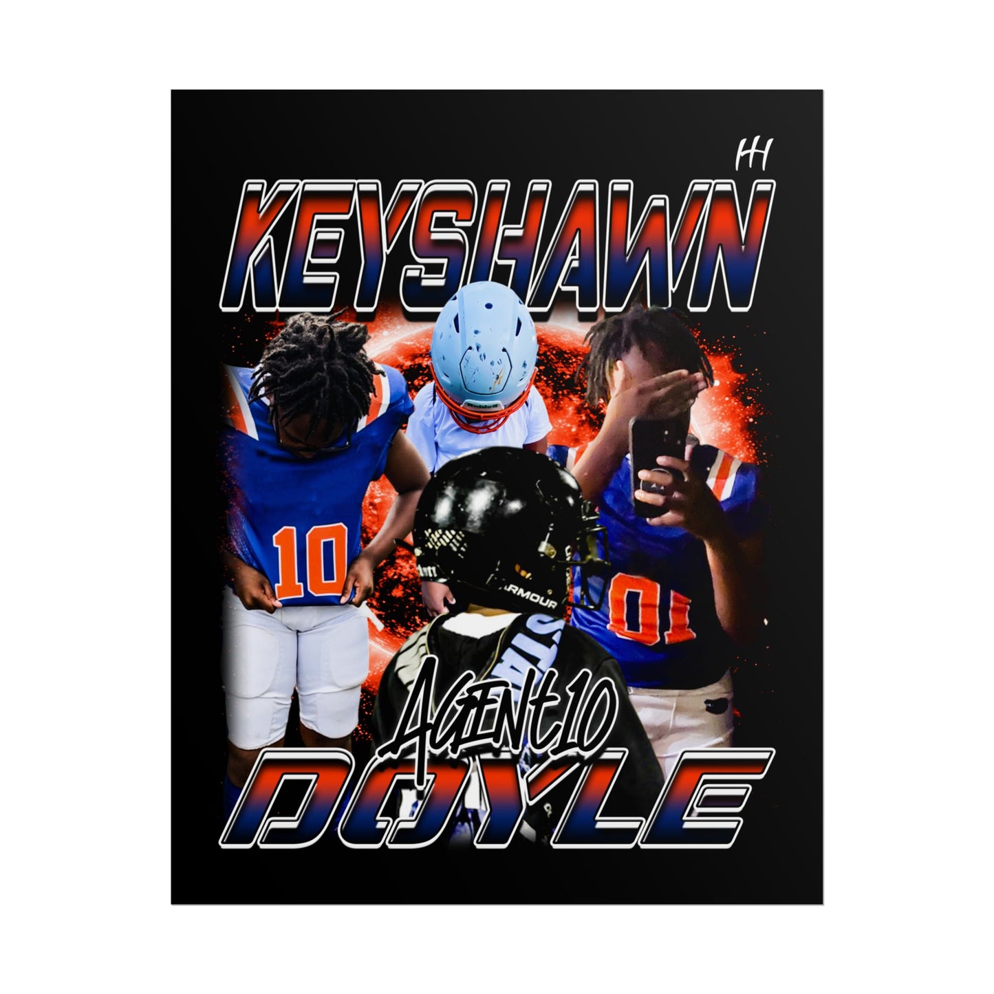 Keyshawn Doyle Poster - 16″ x 20