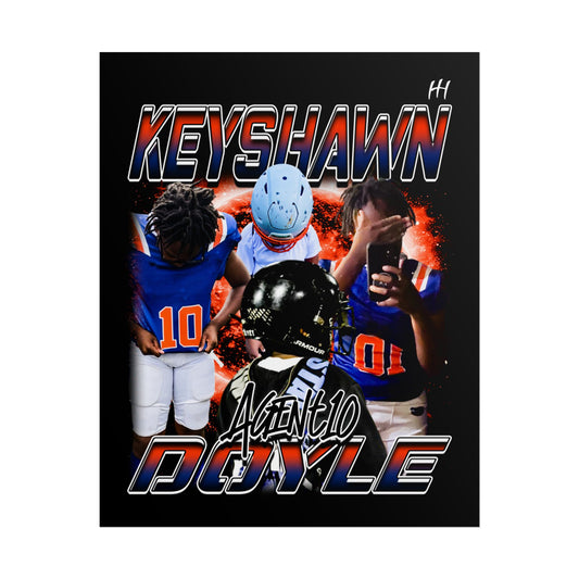 Keyshawn Doyle Poster - 16″ x 20