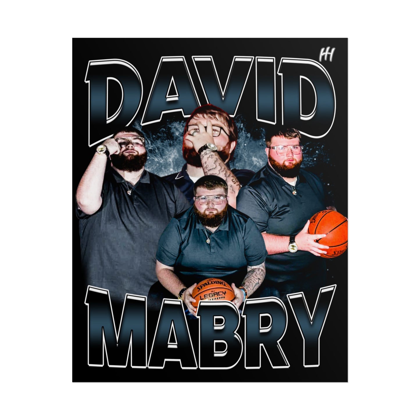 David Mabry  - 16″ x 20″