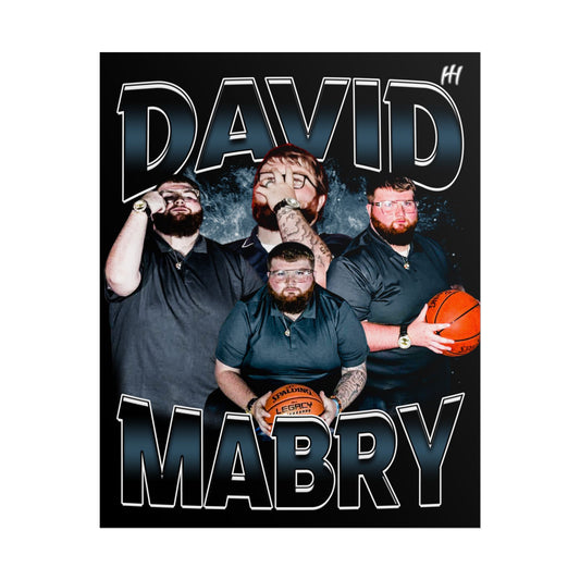 David Mabry  - 16″ x 20″