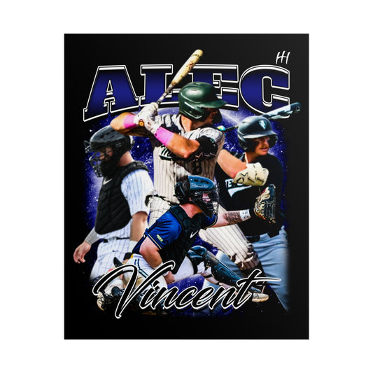 Alec Vincent Poster - 16″ x 20″