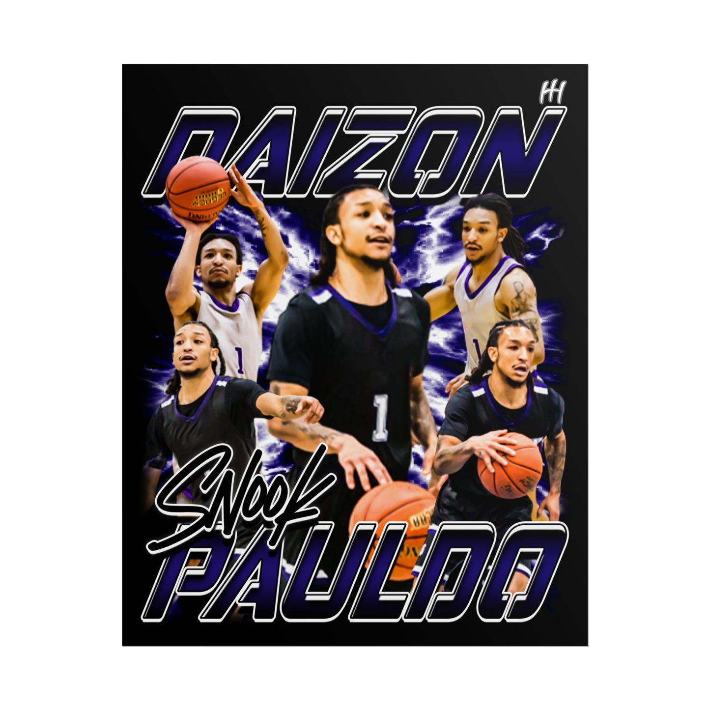 Daizon Pauldo Poster - 16″ x 20″