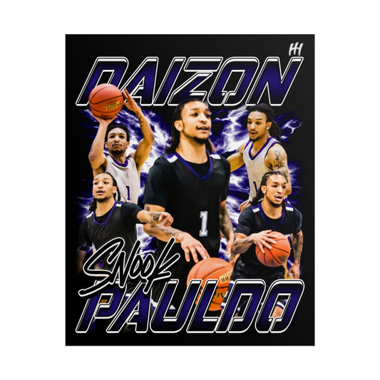 Daizon Pauldo Poster - 16″ x 20″