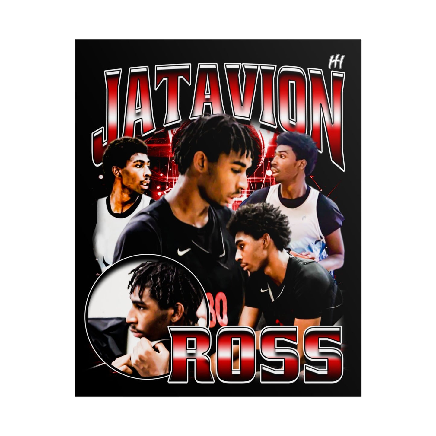 Jatavion Ross Poster - 16″ x 20″