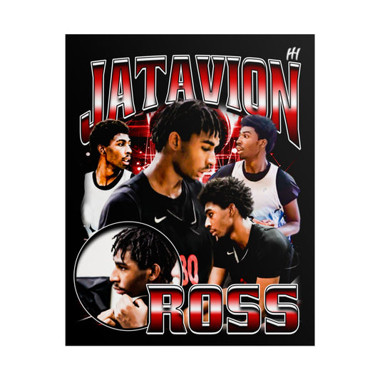 Jatavion Ross Poster - 16″ x 20″