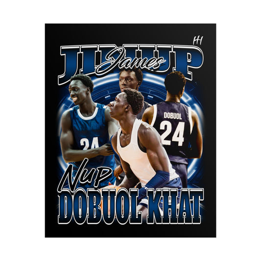 Jinup James Dobuol Khat Poster - 16″ x 20″