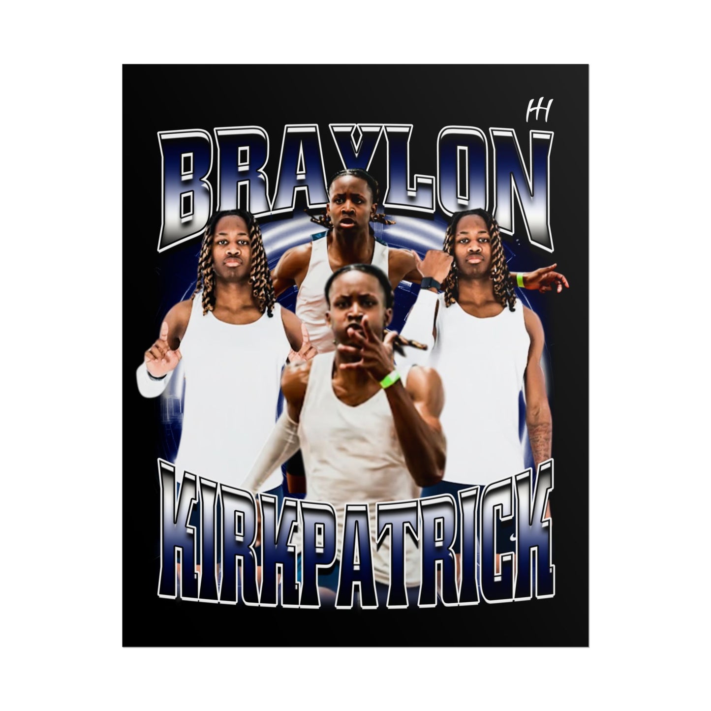 Braylon Kirkpatrick Poster - 16″ x 20″