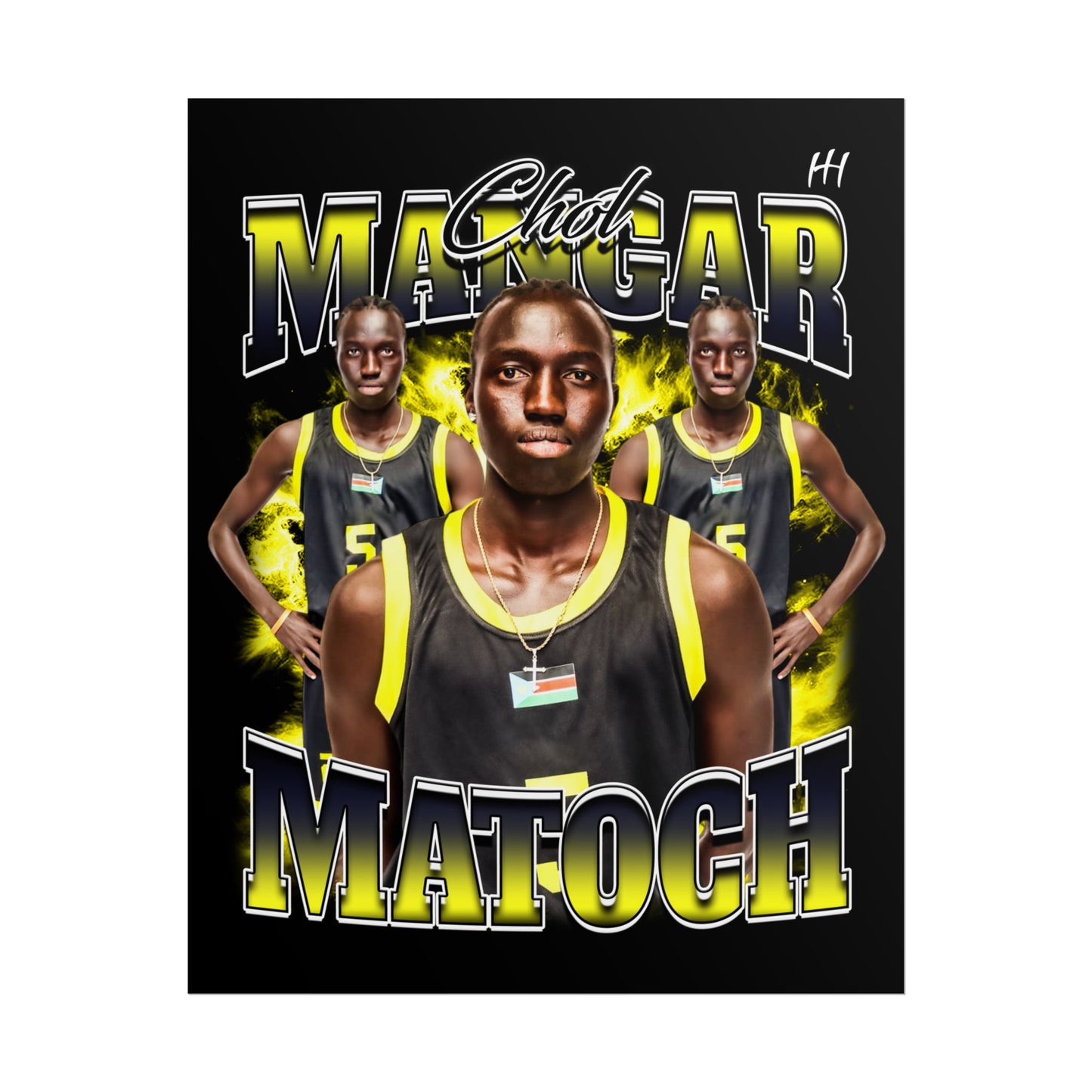Chol Mangar Matoch Poster - 16″ x 20″