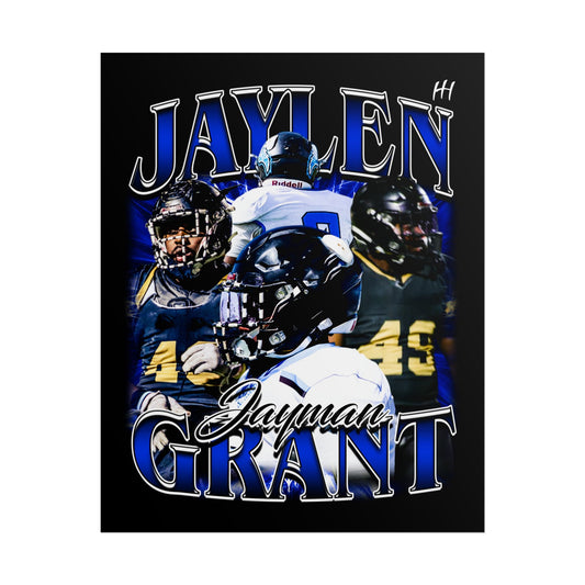 Jaylen Grant Poster - 16″ x 20″