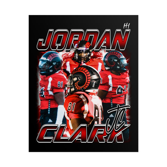Jordan Clark Poster - 16″ x 20″