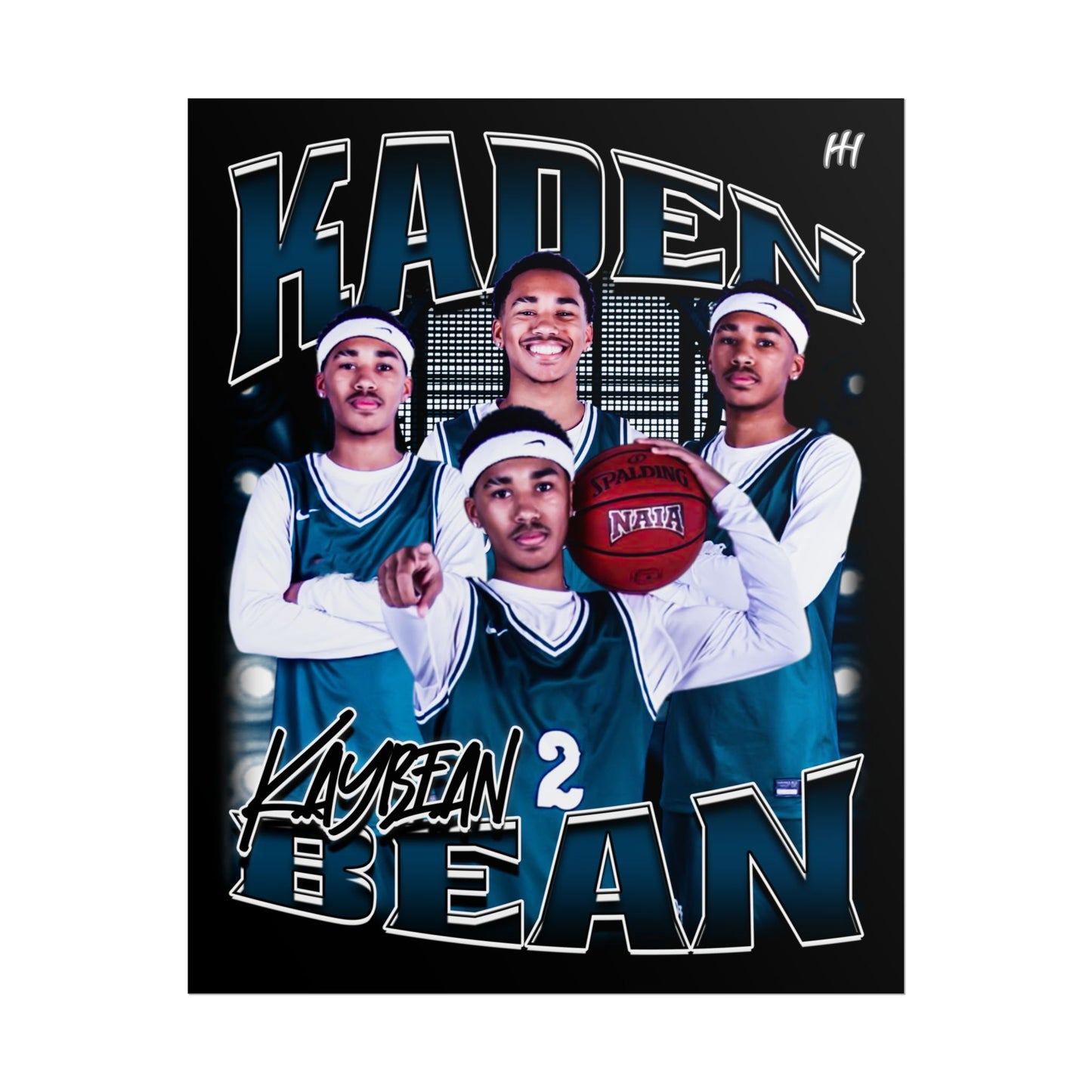Kaden Bean Poster - 16″ x 20″