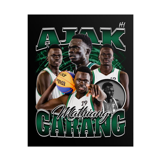 Ajak Mathiang Garang Poster - 16″ x 20″