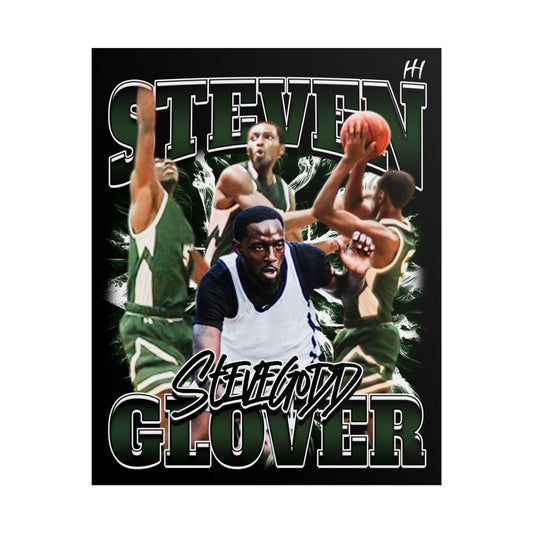 Steven Glover Poster - 16″ x 20″