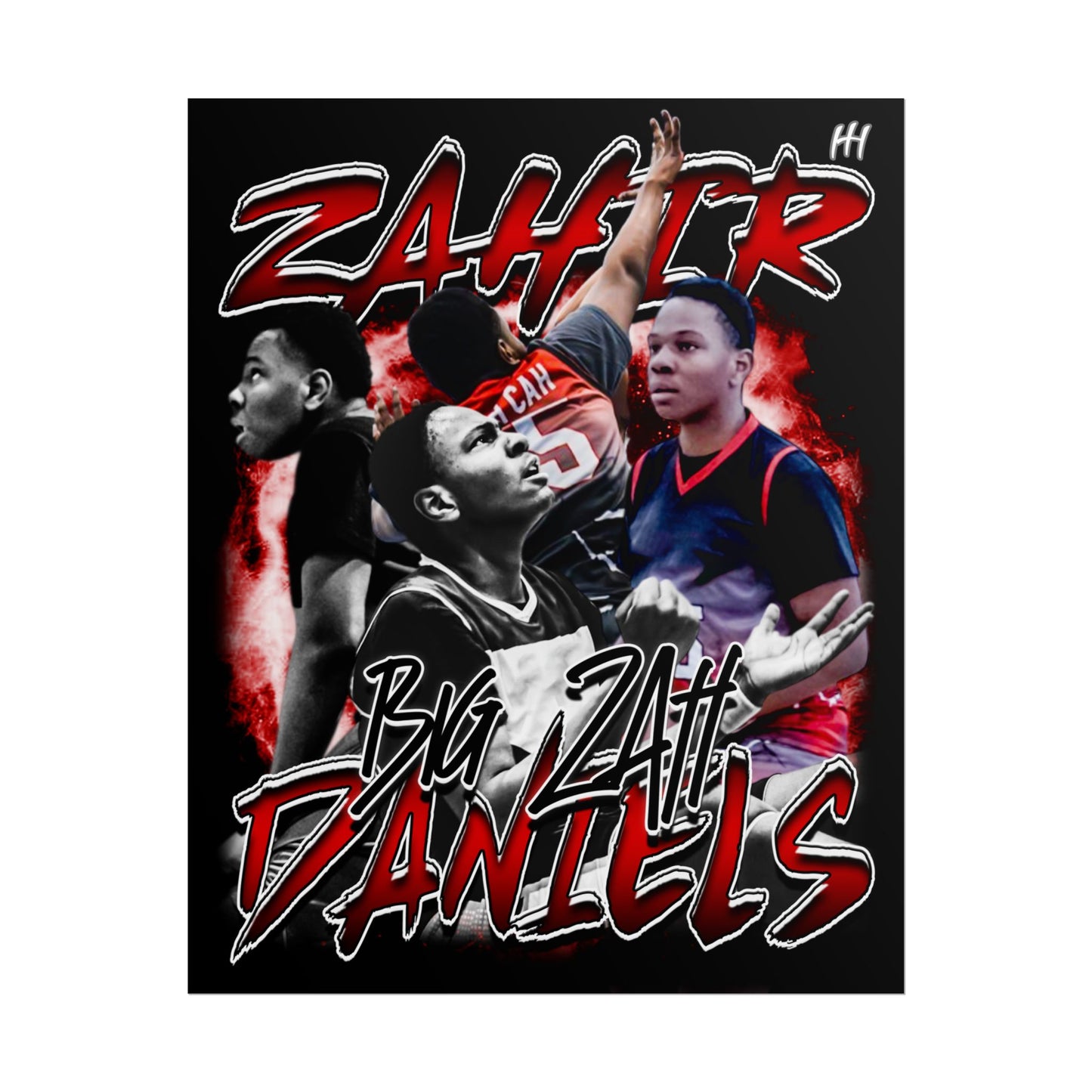Zahir Daniels - 16″ x 20″