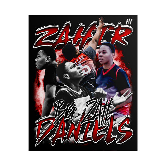 Zahir Daniels - 16″ x 20″