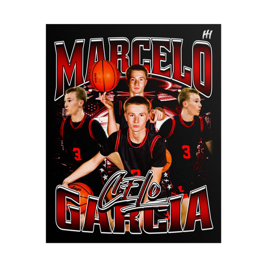 Marcelo Garcia Poster - 16″ x 20″