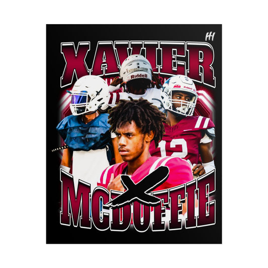 Xavier mcduffie Poster - 16″ x 20″