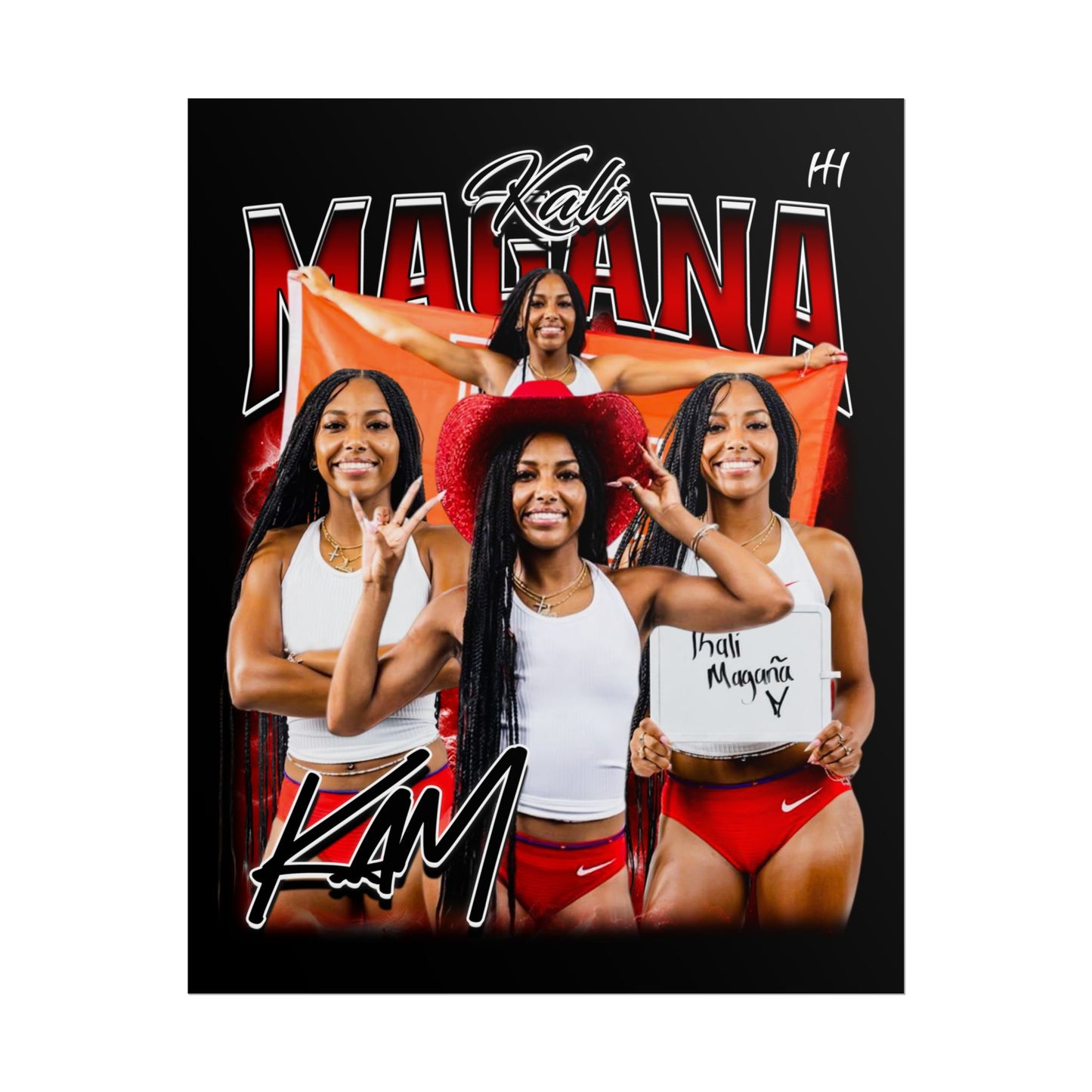 Kali Magana Poster - 16″ x 20″