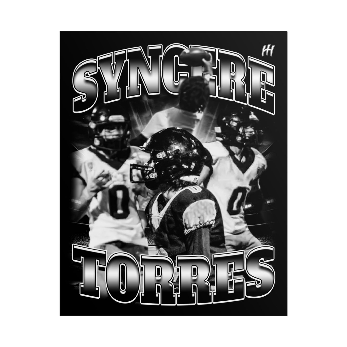 Syncere Torres Poster - 16″ x 20″