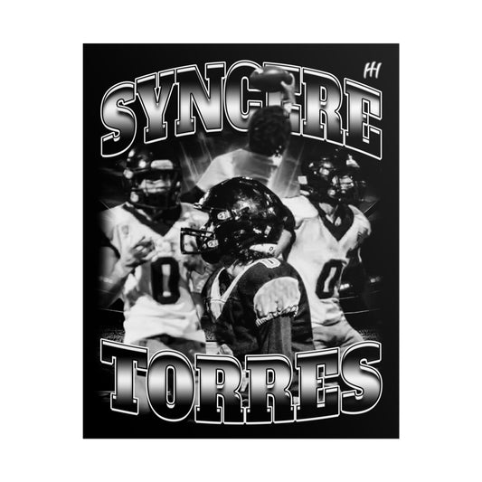 Syncere Torres Poster - 16″ x 20″