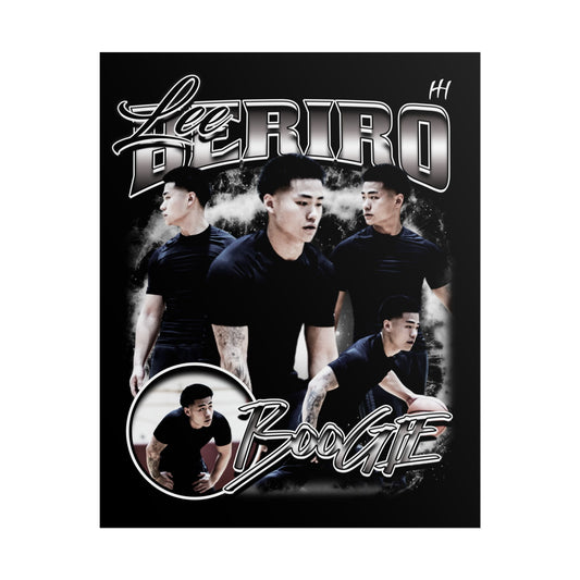 Lee Beriro Poster - 16″ x 20″