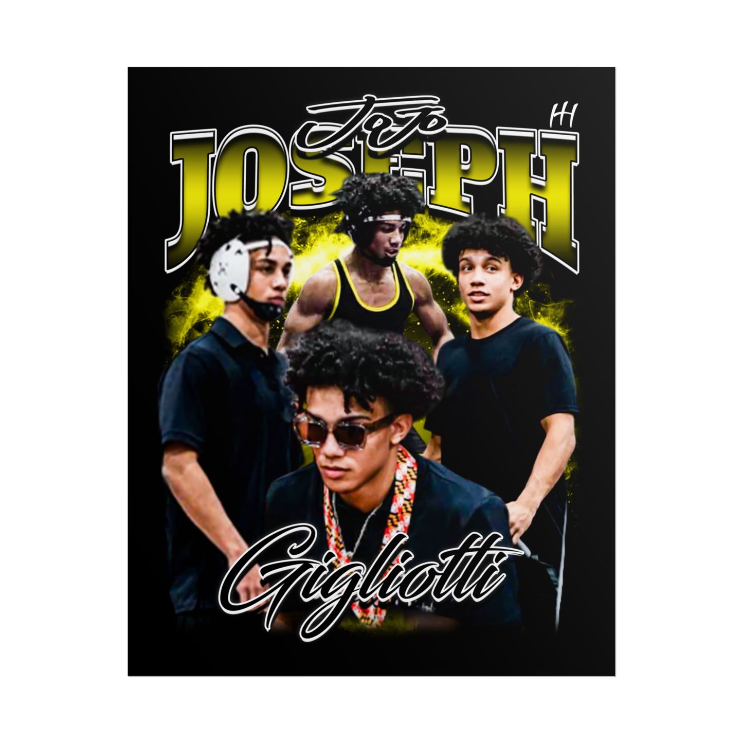 Joseph Gigliotti Poster - 16″ x 20″