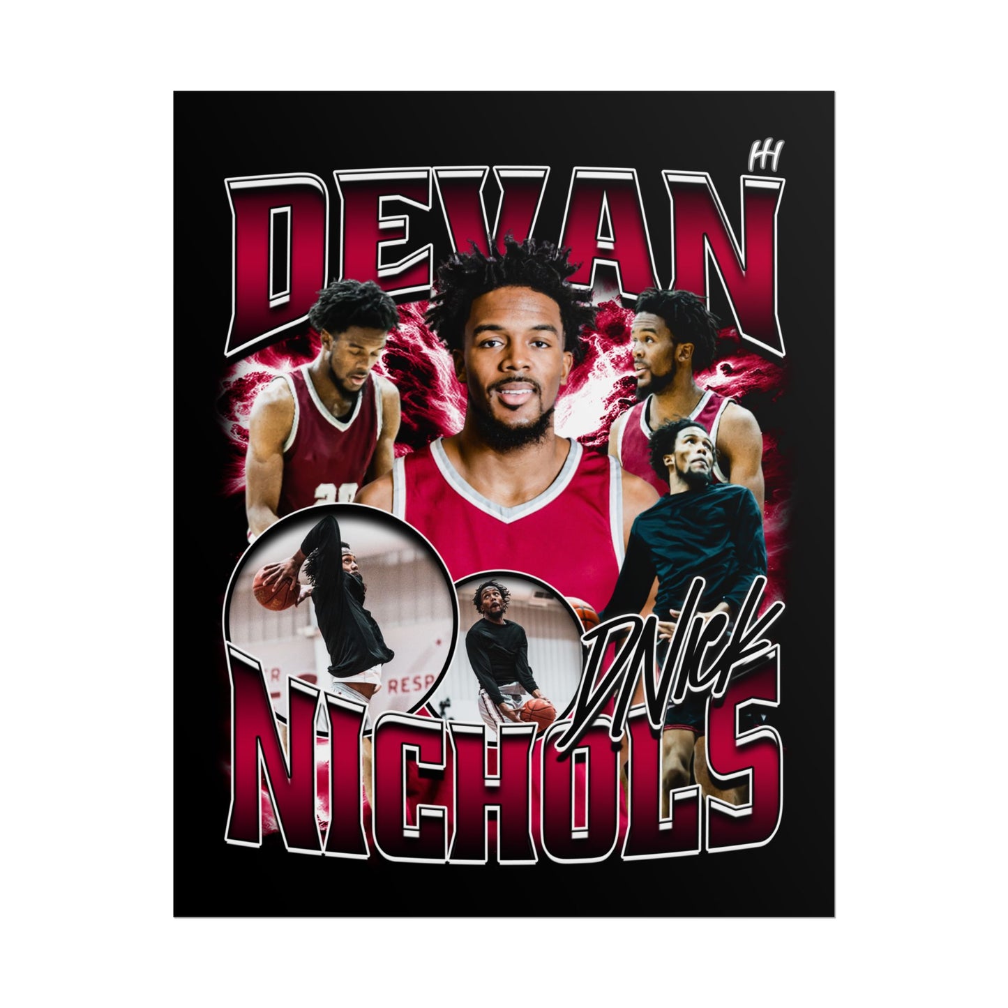 Devan Nichols Poster - 16″ x 20″